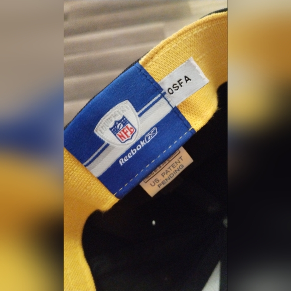 Vintage sideline NFL Pittsburgh Steelers hat - Picture 2 of 5